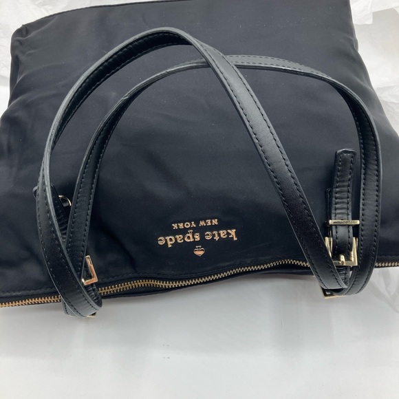 Kate Spade Elegant Black Tote Watson Lane Maya - Picture 6 of 10